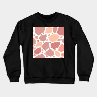 Abstract Pattern Crewneck Sweatshirt